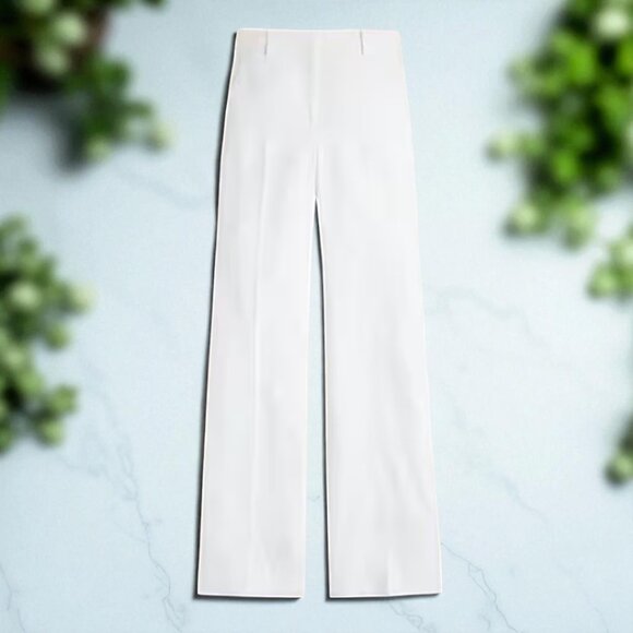 J. Crew Petite Carolina flare pant in stretch linen blend Size 00 Petite - Picture 3 of 11